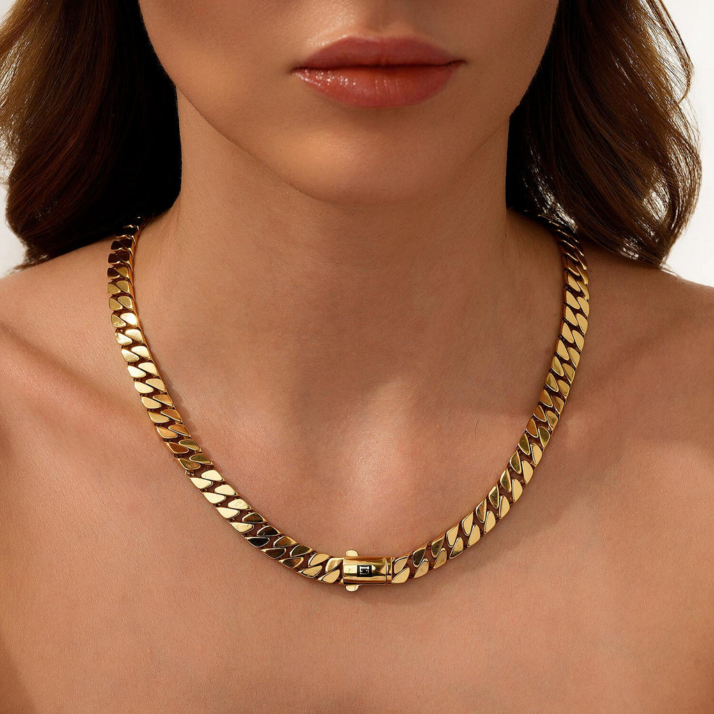 Gourmet-Collier aus Gold