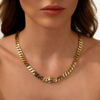 Gourmet-Collier aus Gold