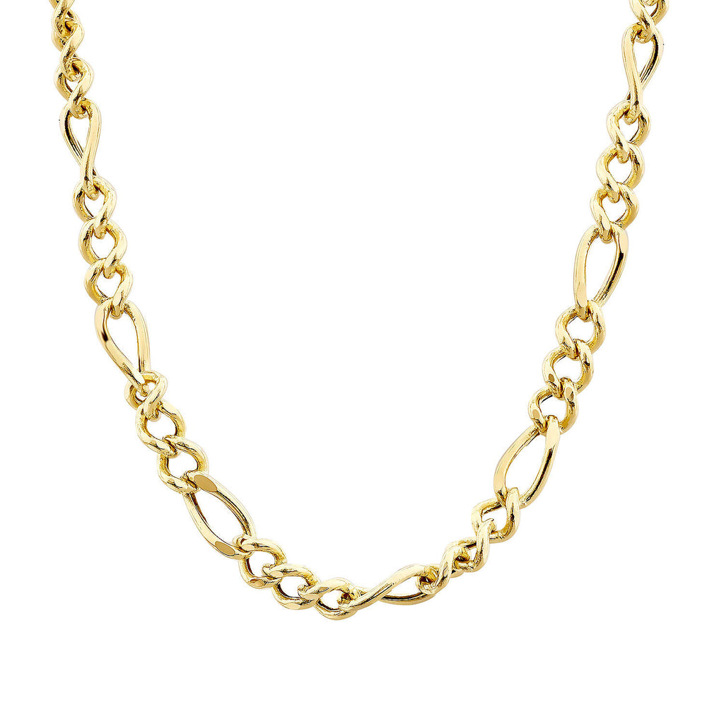 Figarokette aus Gold