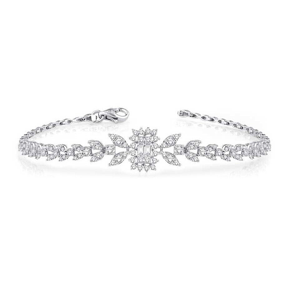 Baguette-Armband aus Gold