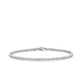 Tennisarmband aus Gold
