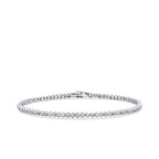 Tennisarmband aus Gold