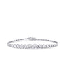 Tennisarmband aus Gold