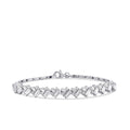 Designer-Baguette-Armband aus Gold