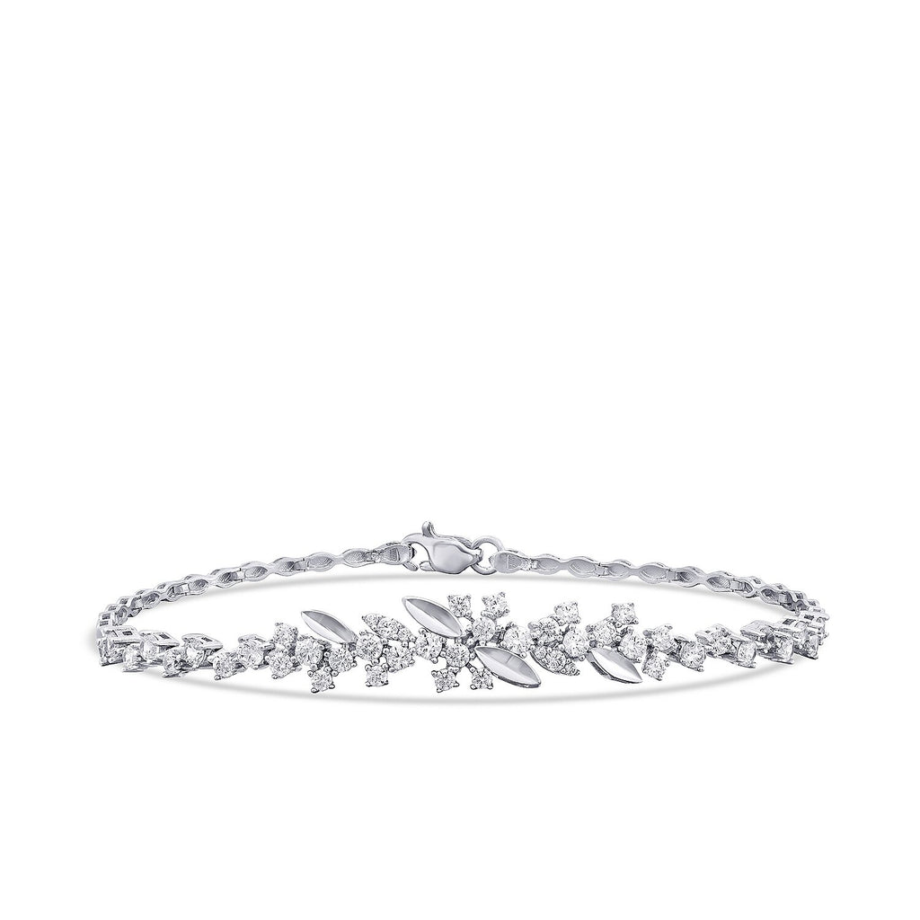 Trend-Armband aus Gold