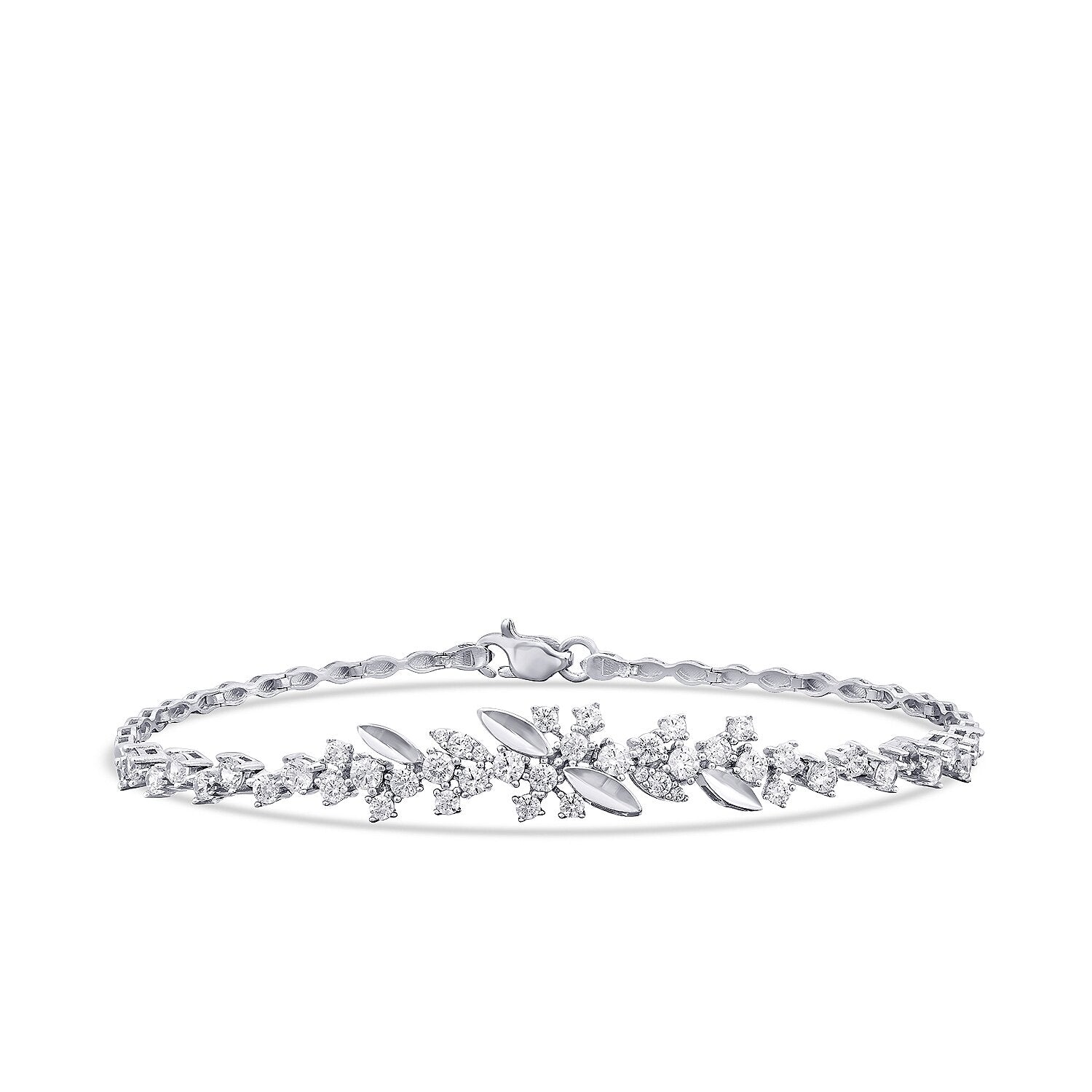 Trend-Armband aus Gold