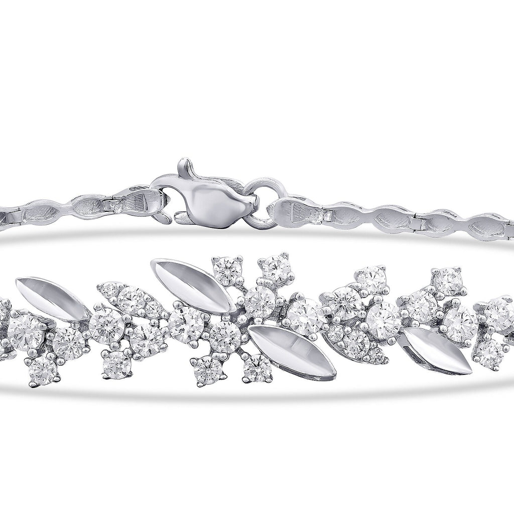 Trend-Armband aus Gold
