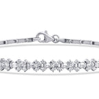 Trend-Armband im Baguetteschliff aus Gold