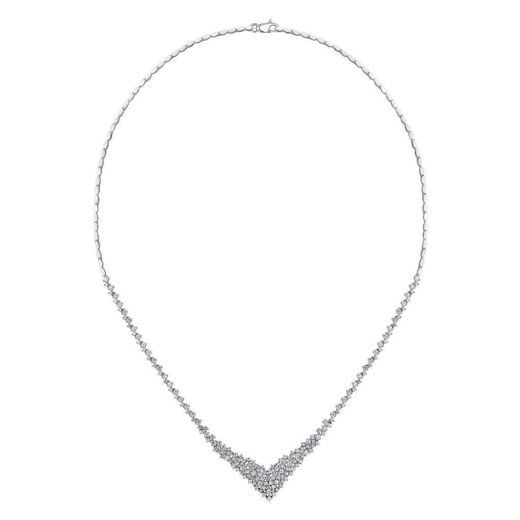 Design-Collier aus Gold