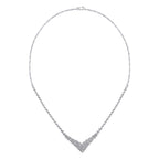 Design-Collier aus Gold