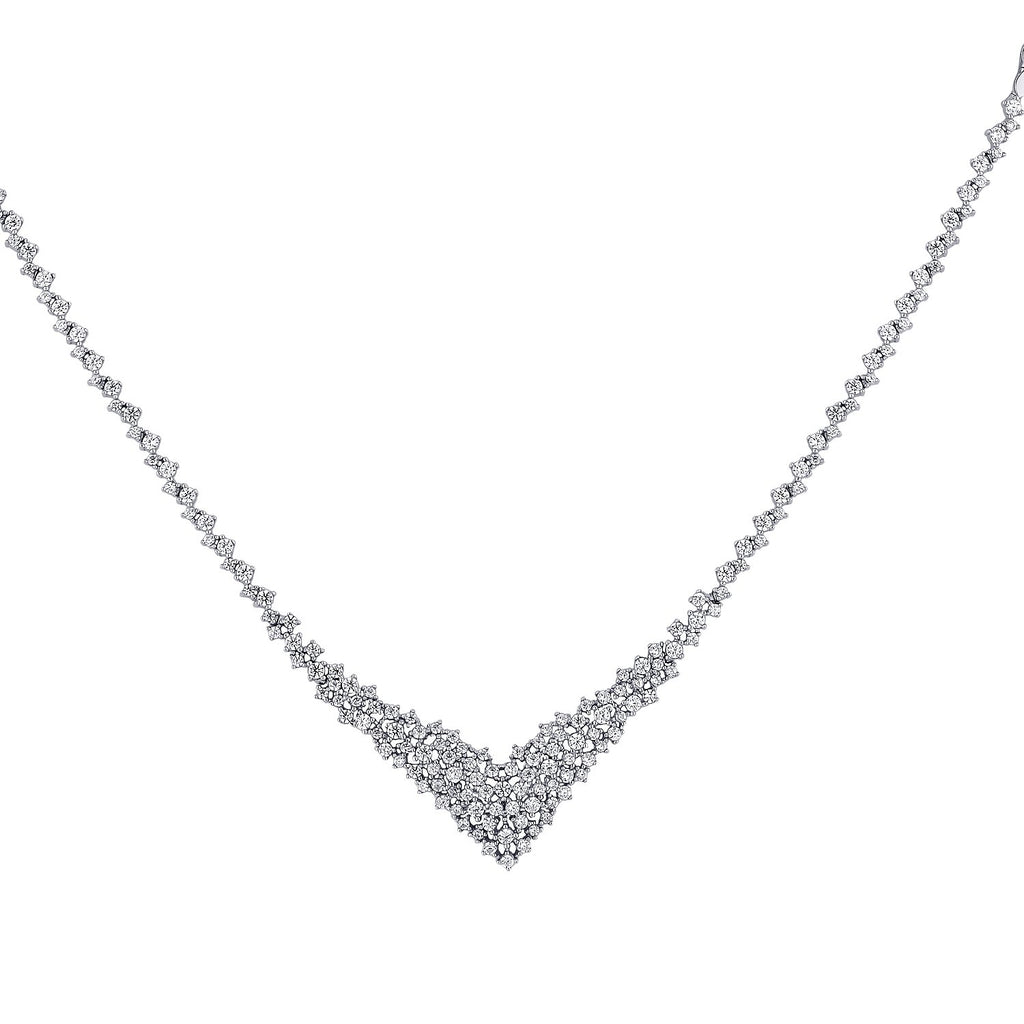 Design-Collier aus Gold