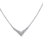 Design-Collier aus Gold
