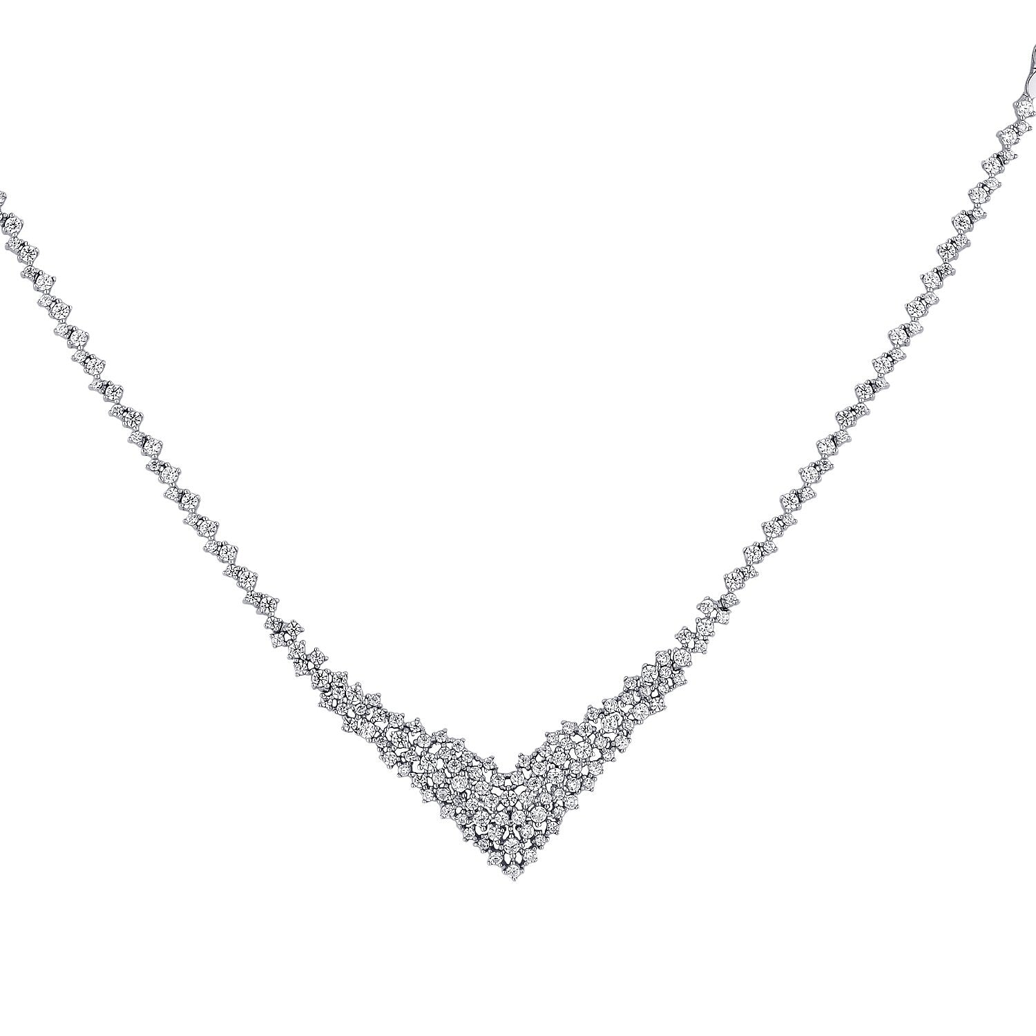 Design-Collier aus Gold