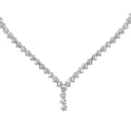 Baguette-Design-Collier aus Gold