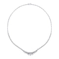 Trend-Collier aus Gold