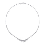 Trend-Collier aus Gold