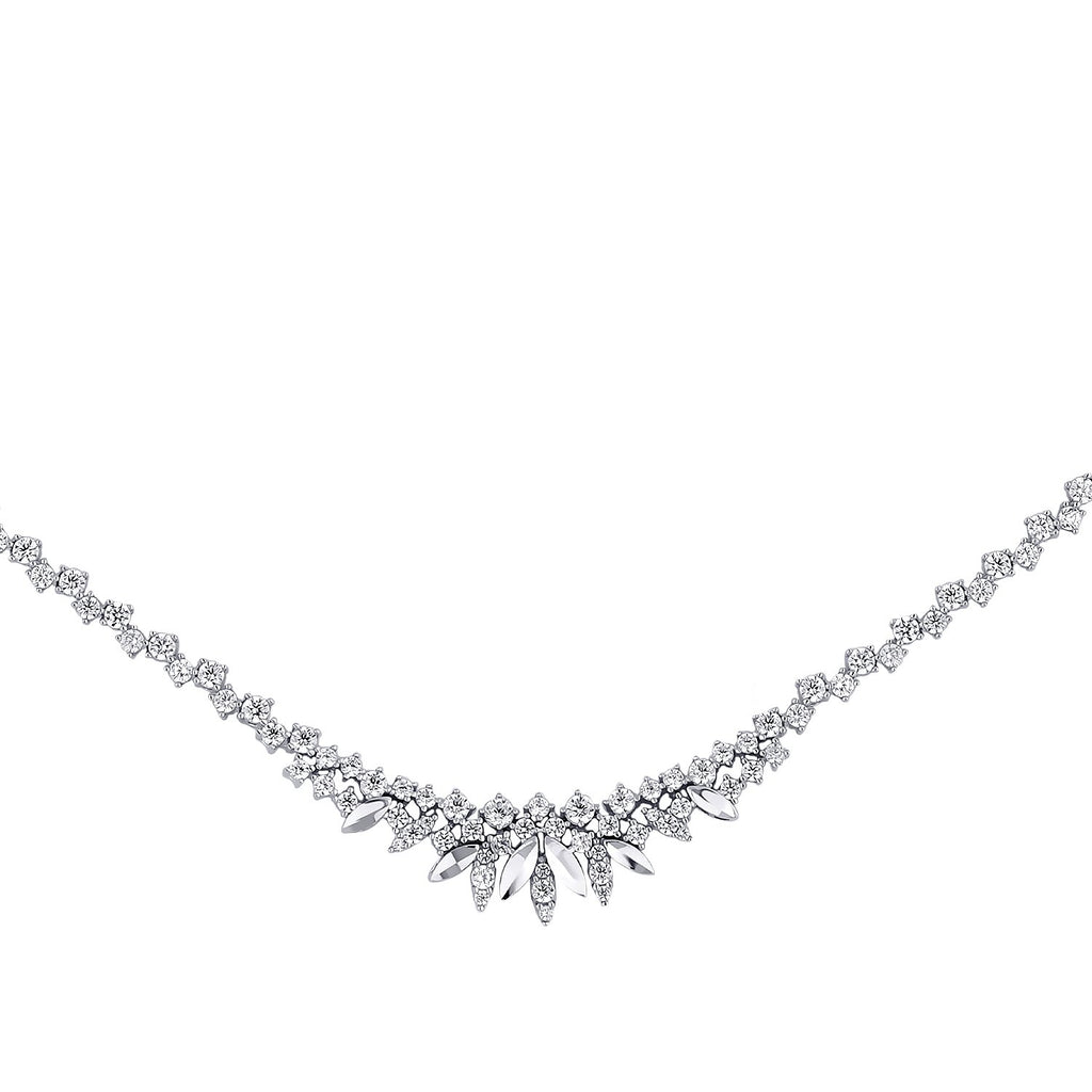 Trend-Collier aus Gold