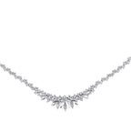 Trend-Collier aus Gold