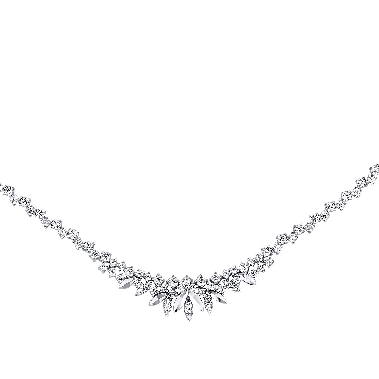 Trend-Collier aus Gold
