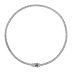 Collier mit Stein aus Gold