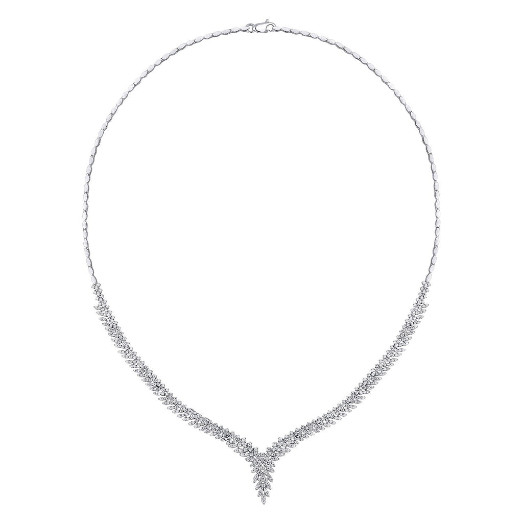 Design-Collier aus Gold