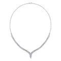 Design-Collier aus Gold