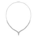 Design-Collier aus Gold