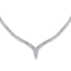 Design-Collier aus Gold