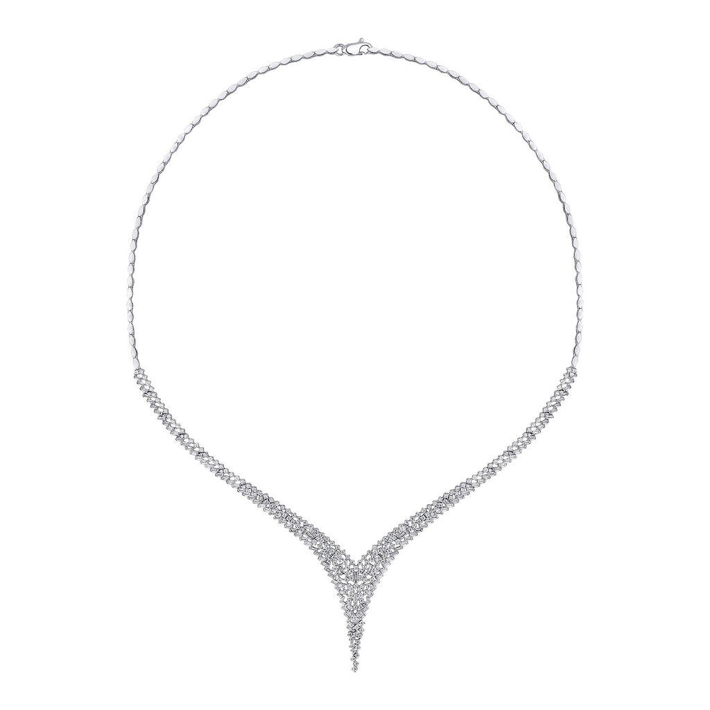 Collier mit Stein aus Gold
