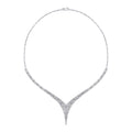 Collier mit Stein aus Gold