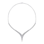 Collier mit Stein aus Gold