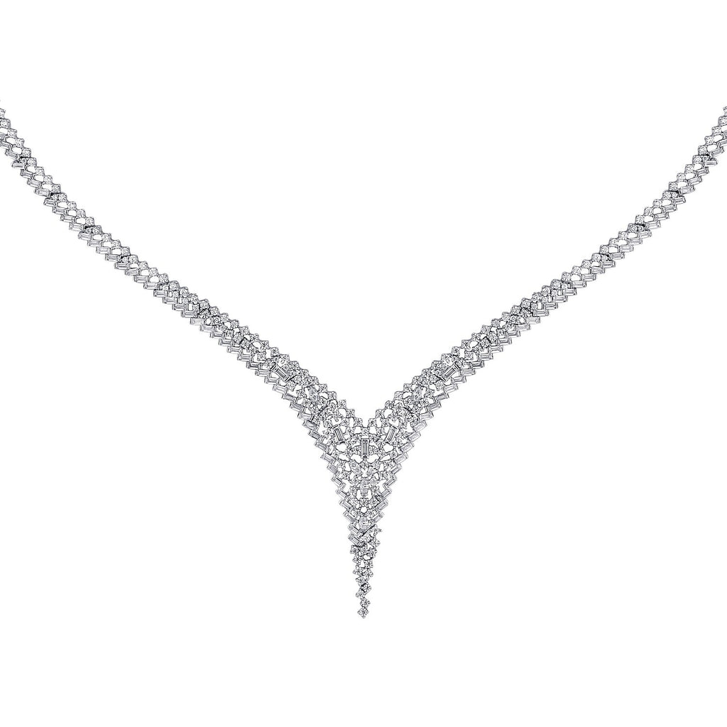 Collier mit Stein aus Gold