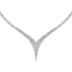Collier mit Stein aus Gold