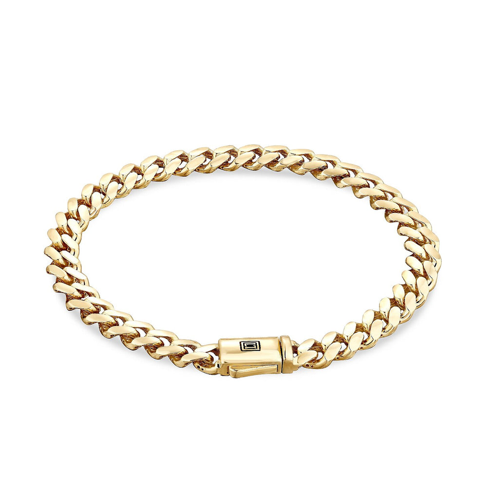 Gourmetarmband aus Gold