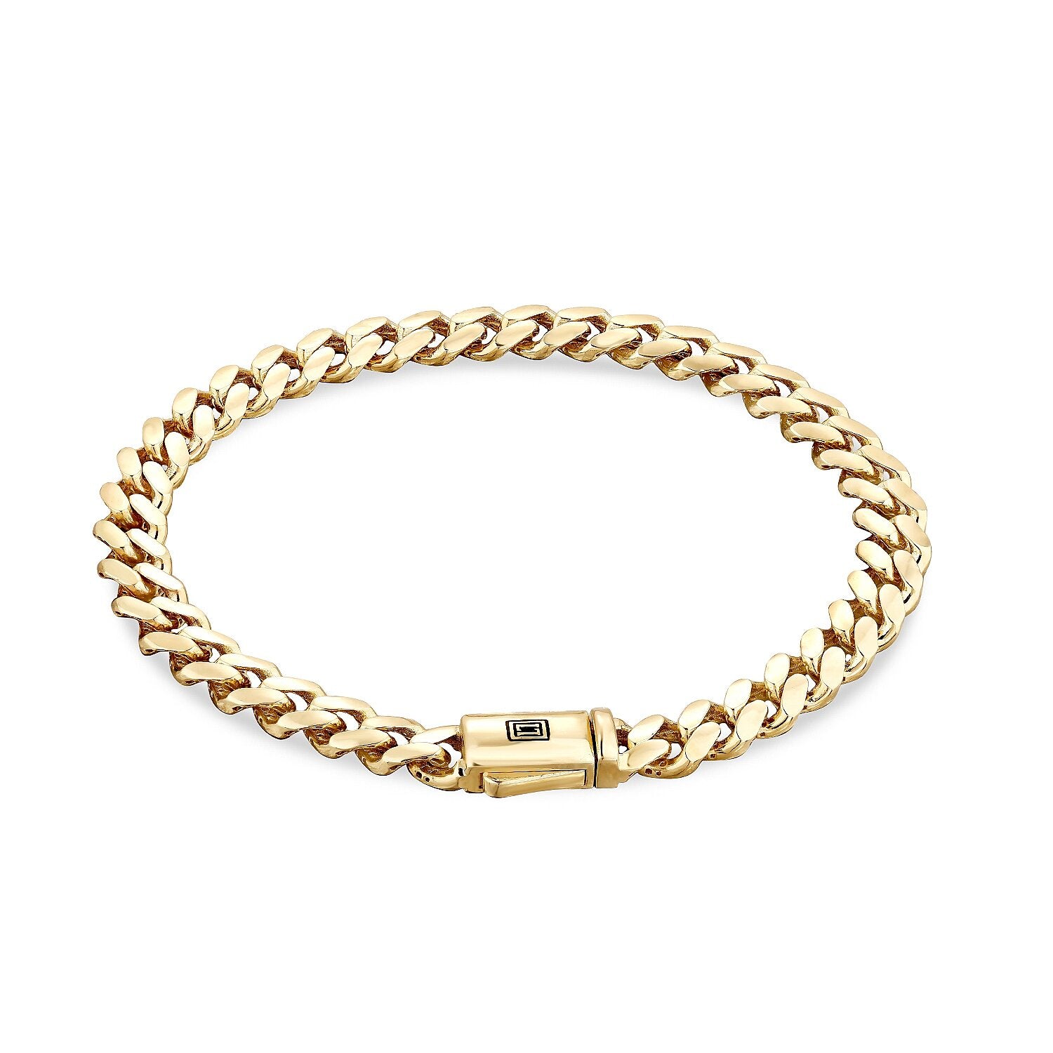 Gourmetarmband aus Gold
