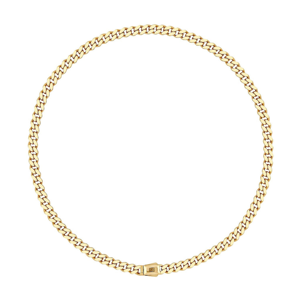 Gourmetcollier aus Gold