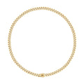 Gourmetcollier aus Gold