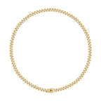 Gourmetcollier aus Gold