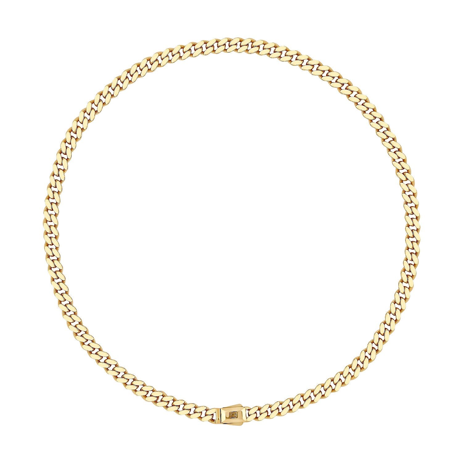 Gourmetcollier aus Gold