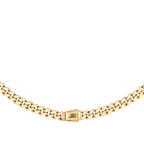 Gourmetcollier aus Gold
