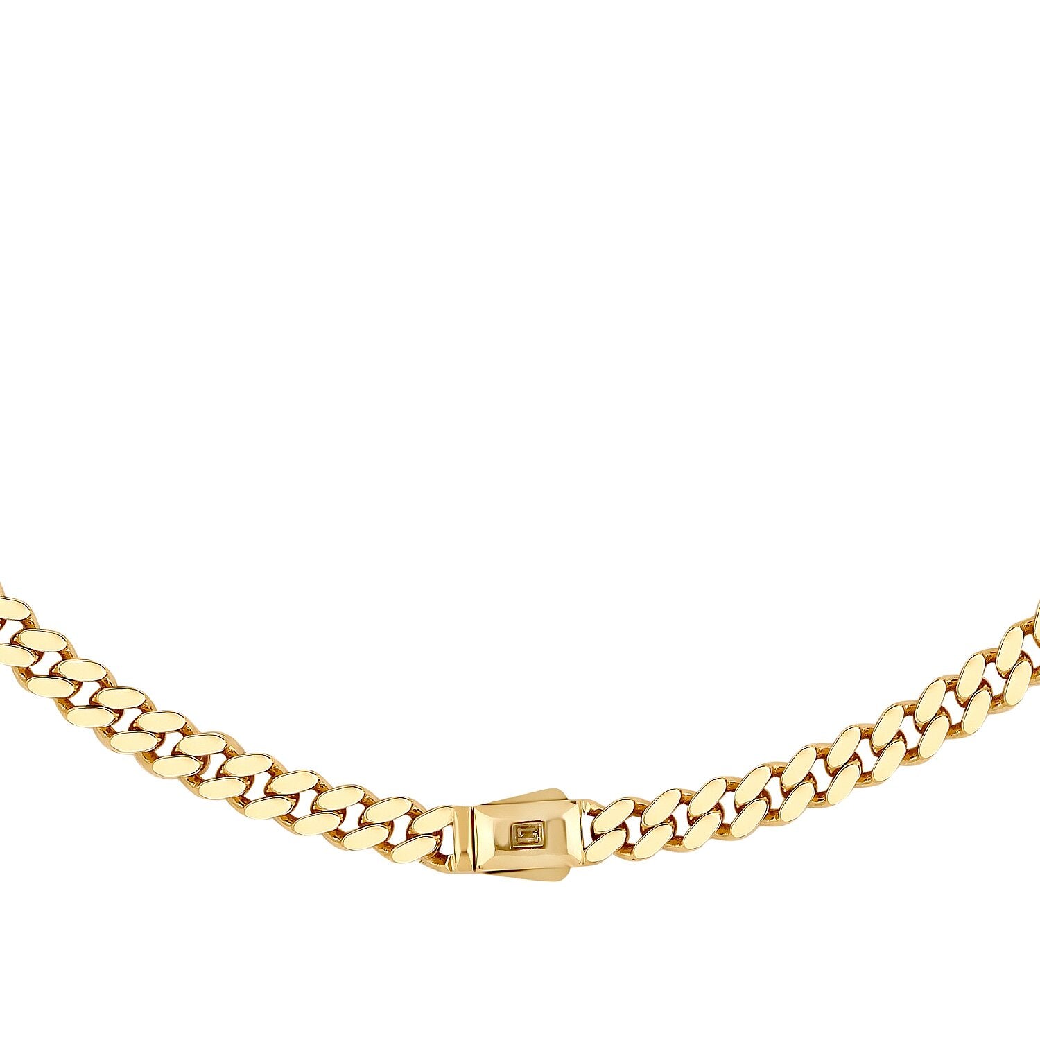 Gourmetcollier aus Gold