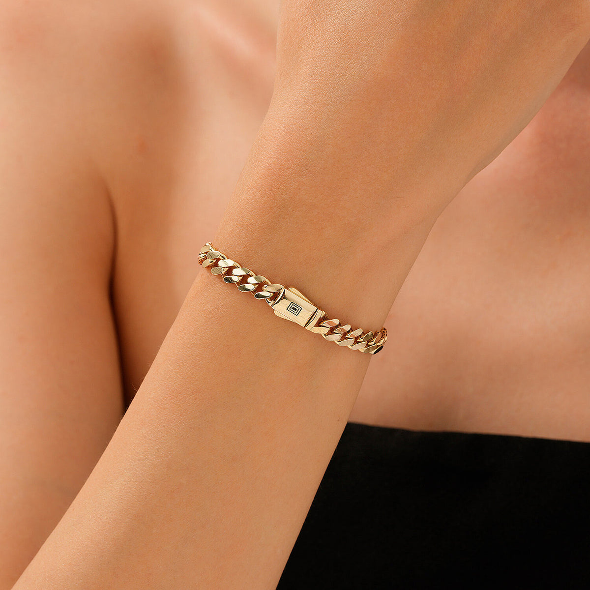 Gourmetarmband aus Gold
