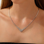 Design-Collier aus Gold