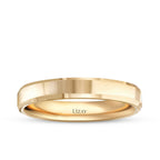 Schlichter Damen-Ehering aus Gold