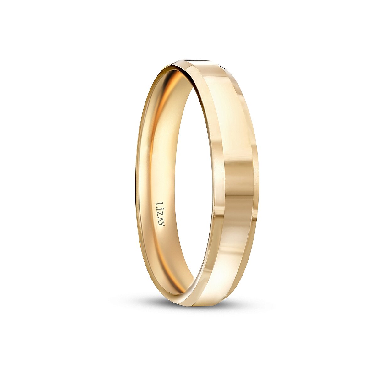Schlichter Damen-Ehering aus Gold