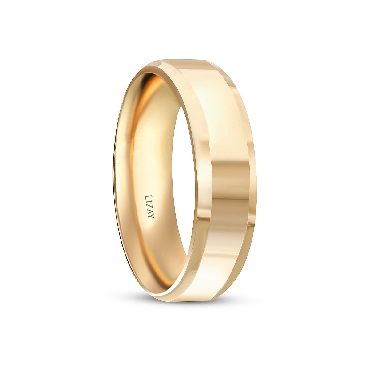 Schlichter Damen-Ehering aus Gold