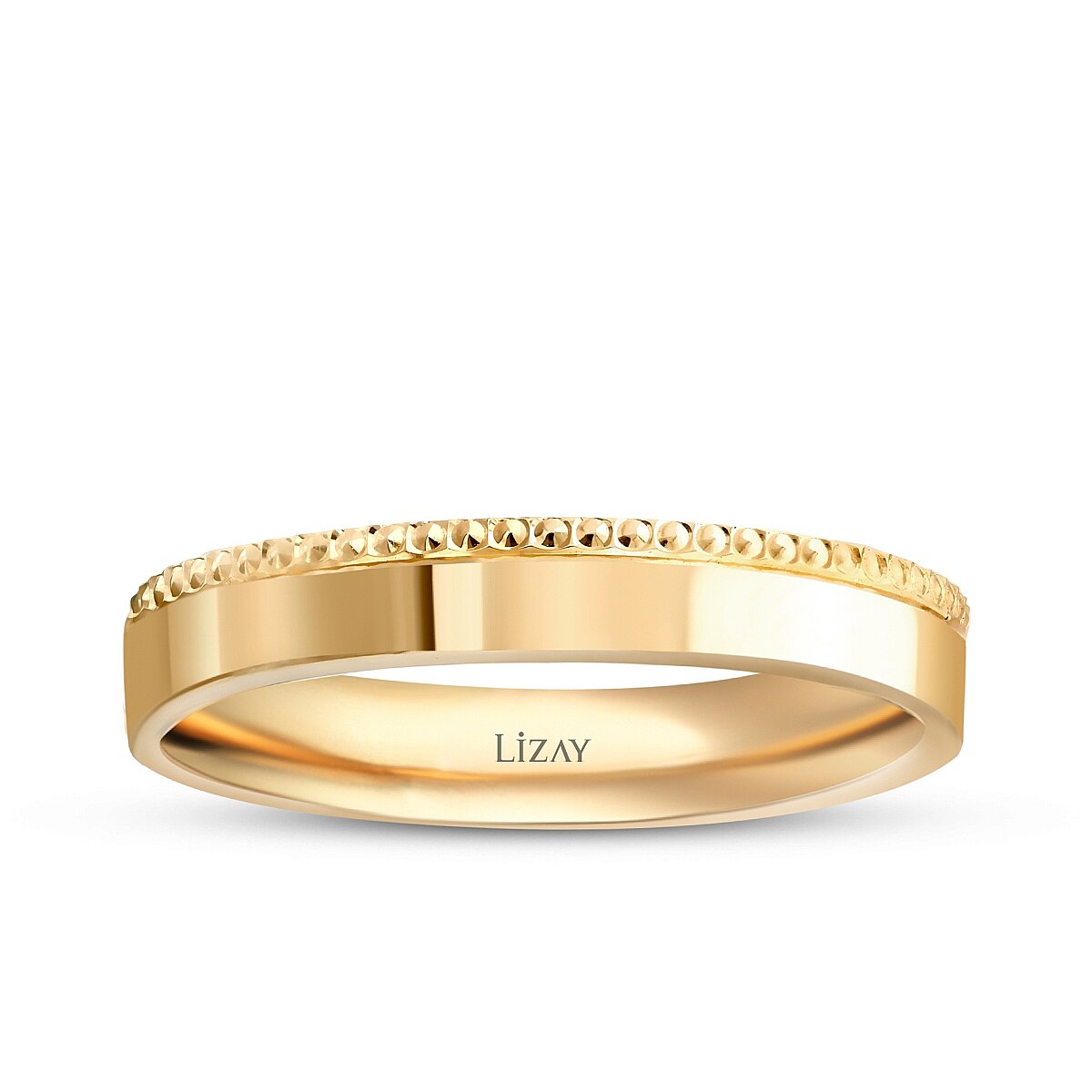 Herren-Ehering aus Gold