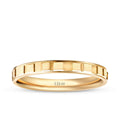Herren-Ehering mit Stein aus Gold