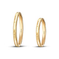 Partner-Eheringe-Set mit Diamantschliff aus Gold