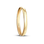 Partner-Eheringe-Set aus Gold
